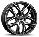 FELGI GMP ITALIA LUNICA 5x100 7.5x19 ET38 Matt Anthracite Diamond