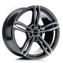 FELGI AVUS AC-MB3 5x120 8.5x18 ET47 ANTHRACITE POLISHED