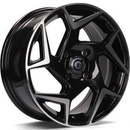 FELGI CARBONADO CLIPPER 4x108 6.5x15 ET40 Black Front Polished