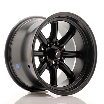 FELGI JAPAN RACING JR19 15x9 ET-13 4x100/114 Matt Black