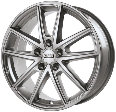 FELGI CMS C30 5x100 7x17 ET51 Racing Silver