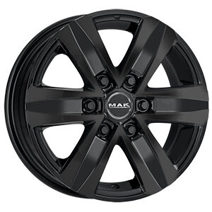 Felgi MAK STONE6 6x114.3 8.5x20 ET45 Gloss Black