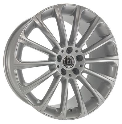 FELGI DIEWE TURBINA 5x112 9.5x20 ET45 Argento Silber