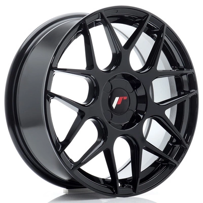 Felgi Japan Racing JR18 17x7 ET20-40 4H BLANK Gloss Black