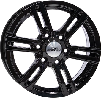 FELGI INTER ACTION KARGIN 6 6x130 7x16 ET50 Gloss Black