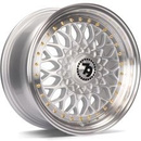 FELGI SEVENTY9 SV-E 4x100/114.3 7x15 ET30 Silver Lip Polish