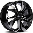 FELGI CARBONADO RAPTOR 5x114.3 6.5x15 ET40 Black Front Polished