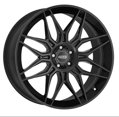 FELGI DOTZ LONGBEACH BLACK 5x114.3 9.5x21 ET40 Black