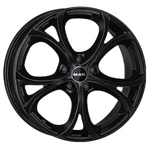 Felgi MAK LARIO 5x110 9x20 ET29 Gloss Black