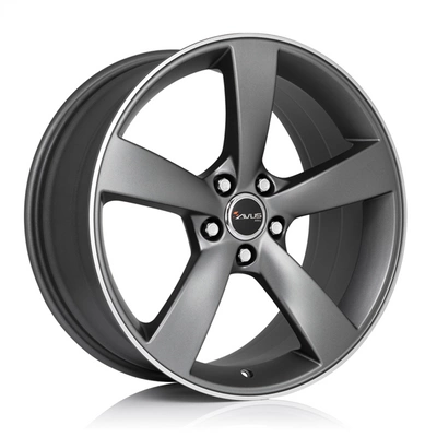 FELGI AVUS AF10 5x112 9.5x19 ET20 MATT ANTHRACITE POLISHED