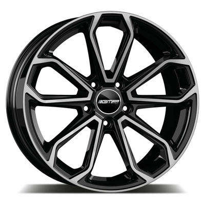 Felgi Gmp Italia FURIOSA 5x130 11.5x22 ET61 Black Diamond