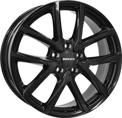 FELGI MONACO WHEELS CL2 5x100 6.5x16 ET40 Gloss Black