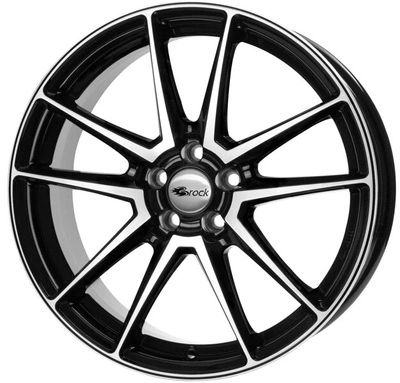 Felgi RC-Design RC22 4x100 6.5x16 ET45 Glossy Black Polished