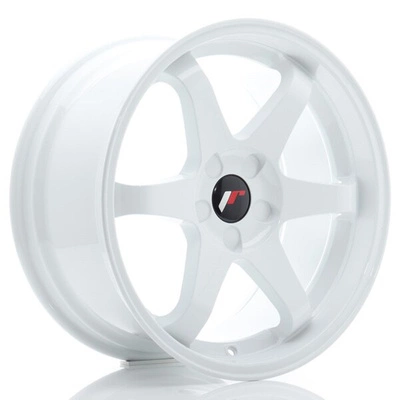 Felgi Japan Racing JR3 18x9 ET15-40 5H BLANK White