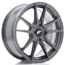 Felgi Japan Racing JR21 17x7 ET20-40 4H BLANK Hyper Gray