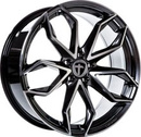 Felgi Tomason TN22 5x100 8x18 ET40 Dark Hyperblack