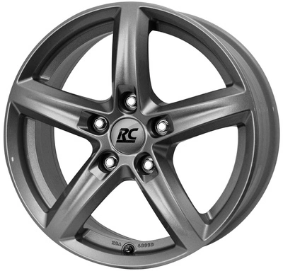 Felgi RC-Design RC24 4x108 6.5x16 ET20 Titan Metallic