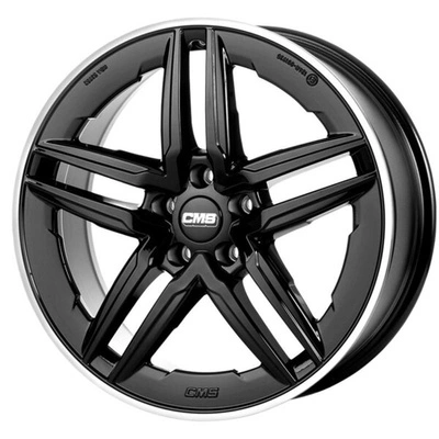 FELGI CMS C29-AERO 5x112 8x19 ET30.5 Diamond Rim Black Gloss