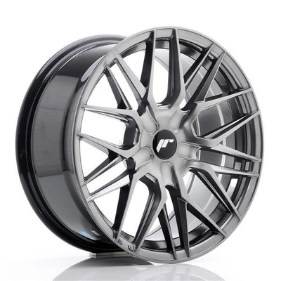 FELGI JAPAN RACING JR28 17x8 ET25-40 BLANK Hyper Black