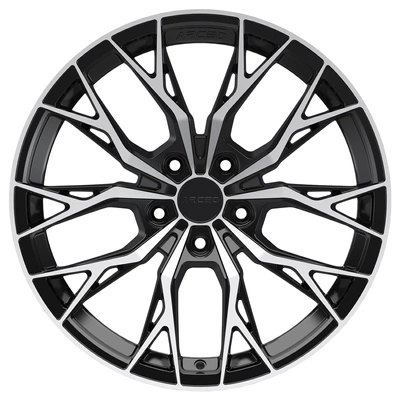 Felgi Arceo ROMA 5x112 9.5x19 ET37 Black Diamond