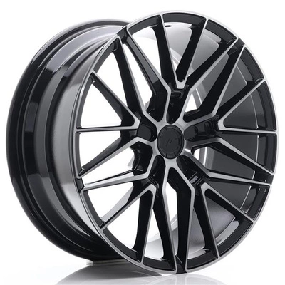 FELGI JAPAN RACING JR38 19x8.5 ET35 5x120 Black Brushed w/Tinted Face