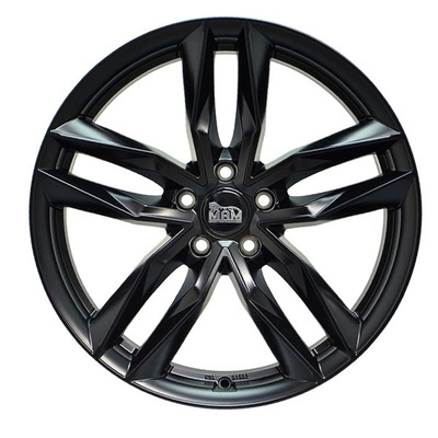 FELGI MAM RS3 7x16 5x112 ET48 Matt Black Painted