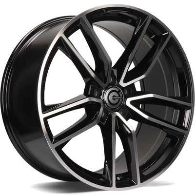 FELGI CARBONADO INVENTION 5x112 11x21 ET49 Black Front Polished