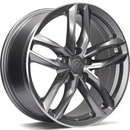 FELGI CARBONADO STYLE 5x112 7.5x17 ET35 Anthracite Front Polished