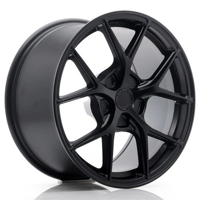 FELGI JAPAN RACING SL01 17x9 ET20-50 5H BLANK Matt Black