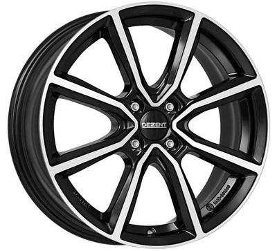 FELGI DEZENT TN DARK 4x100 5.5x14 ET35 Black Polished