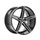 FELGI AXE EX14 5x115 10.5x20 ET42 Black Polished