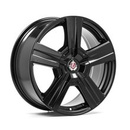 FELGI AXE EX6 4x100 8x18 ET45 Satin Black