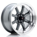 FELGI JAPAN RACING JR19 15x8 ET20 4x100/114 Gun Metal