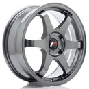 Felgi Japan Racing JR3 17x7 ET20-42 4H BLANK Gun Metal