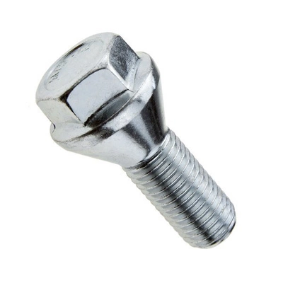 Śruba do felg / kół M12x1.50 24 mm – K17 Stożek head cone (krótki łeb 7mm)