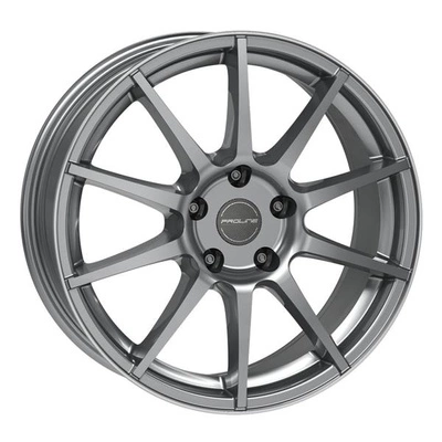 FELGI PROLINE UX100 5x105 7x17 ET38 Grey Rim Polished