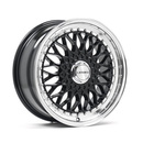 Felgi LENSO BSX 5x115 7.5x16 ET25 Gloss Black Polished