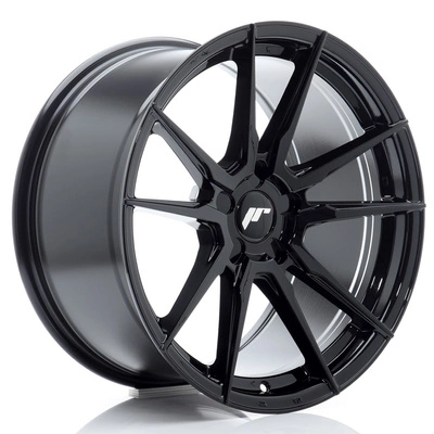 Felgi Japan Racing JR21 18x9.5 ET20-40 5H BLANK Gloss Black