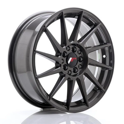 FELGI JAPAN RACING JR22 17x7 ET35 4x100/114 Hyper Gray