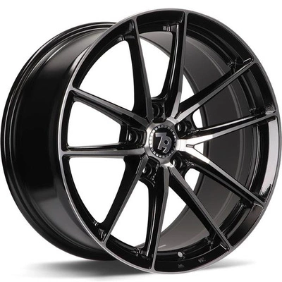 FELGI SEVENTY9 SCF-A 5x112 8.5x19 ET35 Black Front Polished