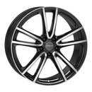 FELGI PROLINE CX300 5x112 6.5x15 ET47 Black Polished