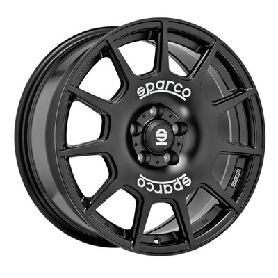 FELGI SPARCO TERRA 5x100 8x18 ET35 Matt Black