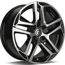 FELGI CARBONADO NICE 4x108 7x16 ET25 Black Front Polished