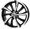 Felgi Brock B23 5x114.3 8x18 ET38 Black Matt Polished