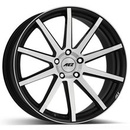 FELGI AEZ STRAIGHT 5x112 7.5x17 ET48 Black Polished