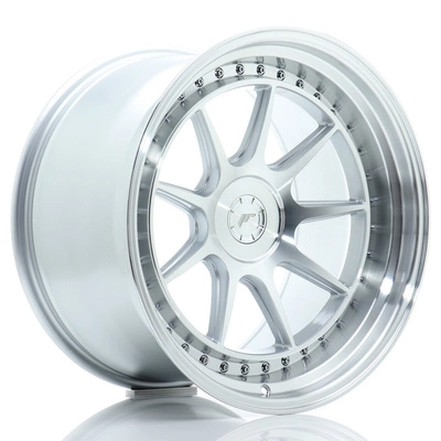 Felgi Japan Racing JR47 19x11 ET0-25 5H Blank Silver Machined Face