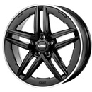 FELGI CMS C29-AERO 5x120 7.5x18 ET60 Diamond Rim Black Gloss