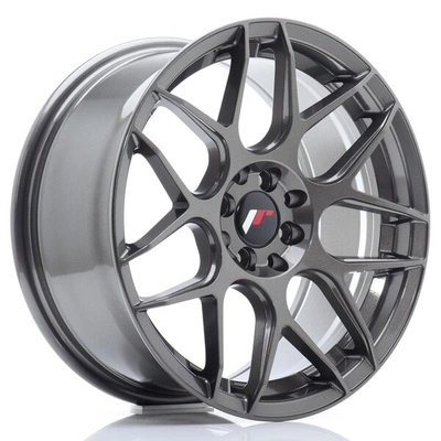 Felgi Japan Racing JR18 17x8 ET35 4x100/114 Hyper Gray