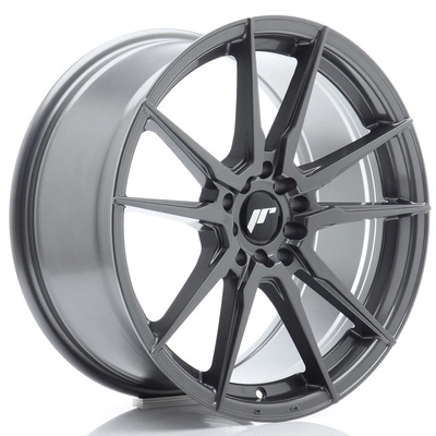 Felgi Japan Racing JR21 18x8.5 ET35 5x100/120 Hyper Gray