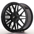 FELGI JAPAN RACING JR28 17x7 ET20-45 BLANK Glossy Black